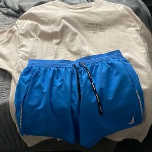 Bundle (nike shorts and Kanye shirt)